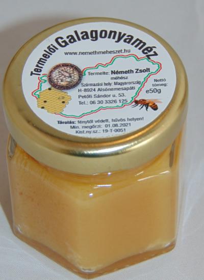 Galagonya méz 50 gr